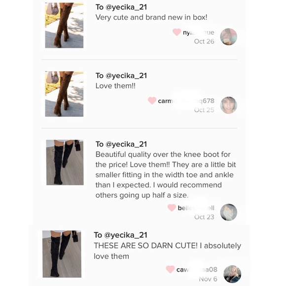 Black Over The Knee Chunky Low Heel Lace Up Boots - Picture 6 of 9